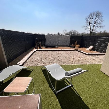 Belle Villa 6 Pers 2H Espace Bien-Etre Privatise Inclus 80 M2 De Detente Garantie Équilly Exterior foto